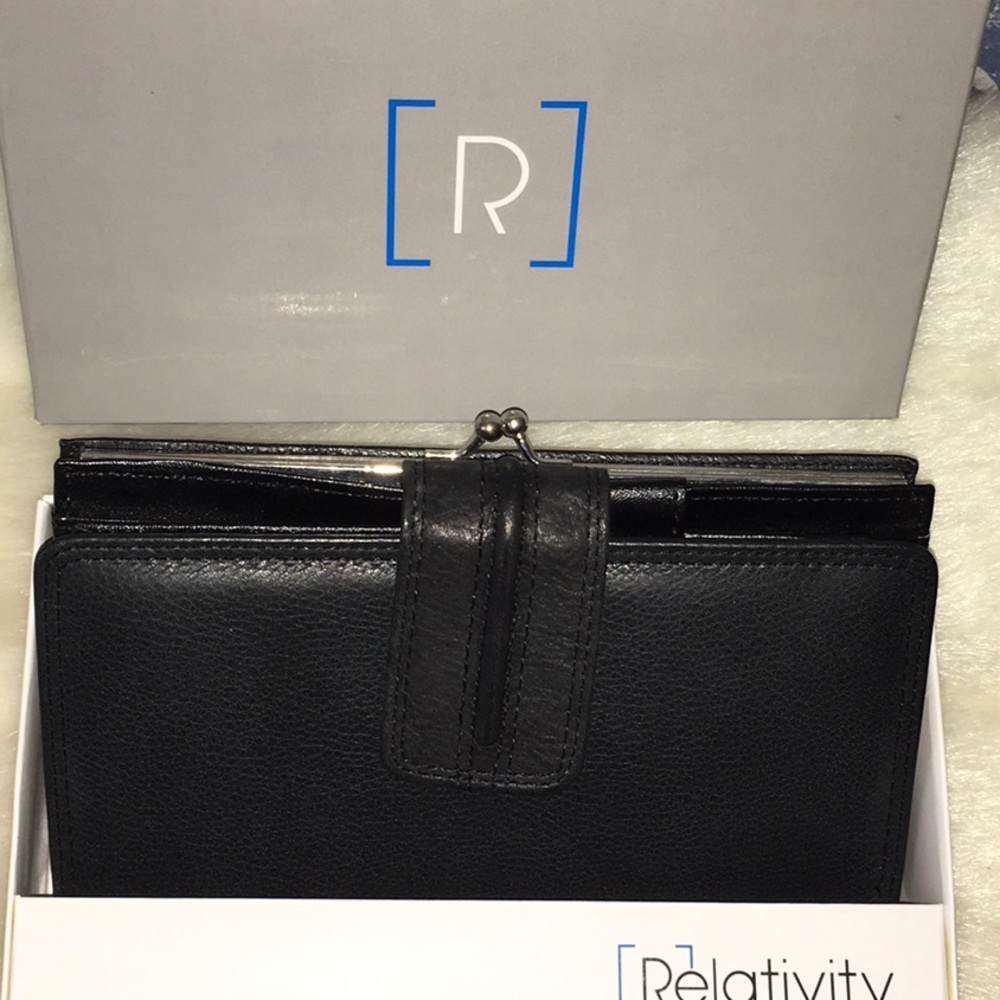 Relativity wallet